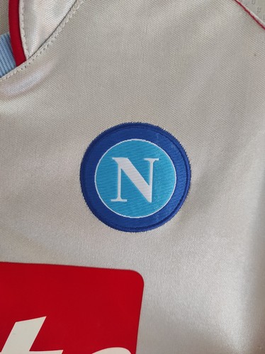 SSC NAPOLI 2009-2010 Lete camiseta shirt trikot maillot maglia macron XXL - Bild 2 von 5