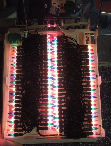 3 Christmas Holiday Lights Incandescent Multi-Colored Mini Lights, 100-Count NEW - Picture 4 of 8