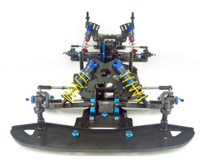 Custom Works Rocket 5 1/10 Dirt Oval Late Model Kit [CSW0716