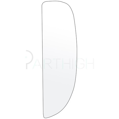 Lower Convex Mirror Glass For 1999-07 Ford F250 F350 F450 Super Duty LH+RH Side - Bild 9 von 12