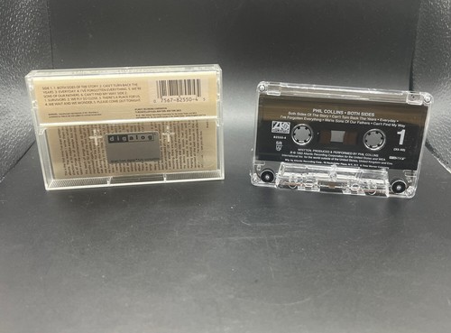 Phil Collins Both Sides Cassette Tape - Picture 2 of 2