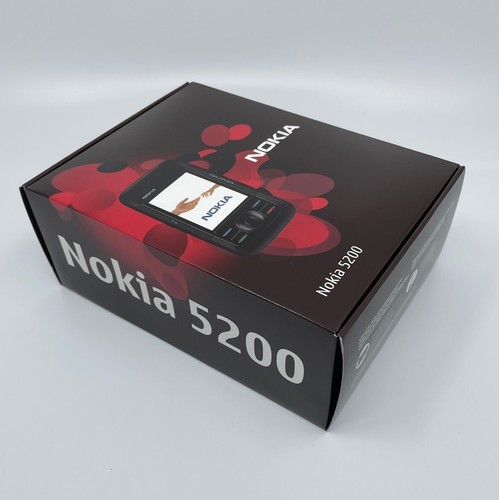 Nokia 5200 NEW SEALED - Afbeelding 2 van 6