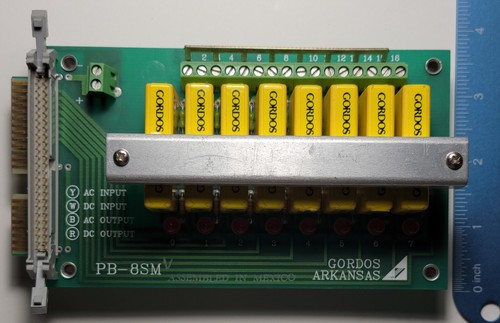 SMALL Gordos Arkansas PB-8SM Miniature Digital I/O Solid State Relay SM-IAC5A - Picture 10 of 10