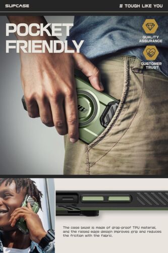 For 2025 New iPhone 16e 6.1" SUPCASE Military-Grade Protection Case Camera Cover - Picture 21 of 26
