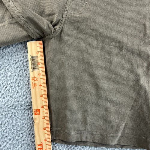 NEU PrAna Shorts Herren 32 braun Chino atmen Netz Kordelzug Golf Outdoor Strand - Bild 6 von 11