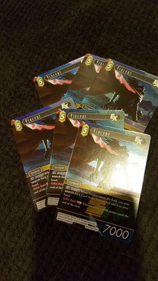 Non-Foil Promo Vincent PR-029//4-075H NM Final Fantasy TCG