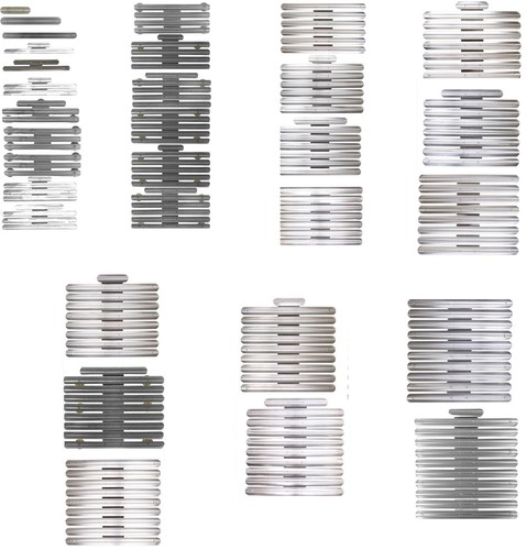 DESLIZABLE EN CINTA RACK MONTAJE POSTE PASADOR BARRA RESPALDO 1-31 CINTAS APLAUSOS MILITARES - Imagen 1 de 58