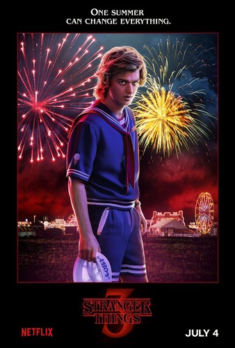 Stranger Things Series Wall Art Poster Print Netflix Original Posters Pictures - Picture 17 of 36