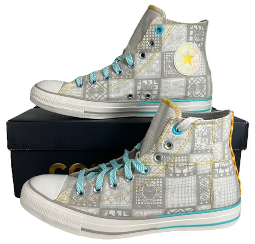 Converse Chuck Taylor Hi All Star Sneaker Mi Gente Mi Alegría A03692C 8 Men - Picture 5 of 10