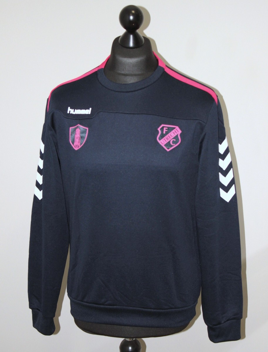 FC Utrecht Netherlands football jumper jacket Hummel Size M