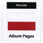 Poland - CD-Rom Stamp Album 1860 - 2022 Album Pages Classic Stamps Illustrated