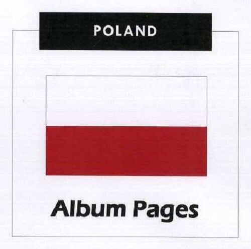 Poland - CD-Rom Stamp Album 1860 - 2021 Album Pages Classic Stamps Illustrated Poland - CD-Rom Stamp Album 1860 - 2021 Album Pages Classic Stamps Illustrated