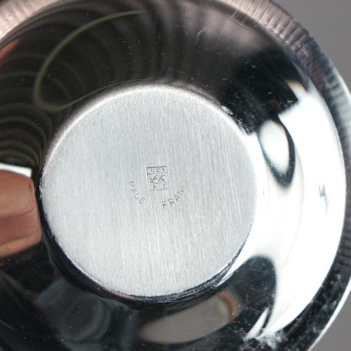 Juego de 67 piezas antiguo francés de porcelana y plata Demitasse 1920 - Imagen 6 de 8