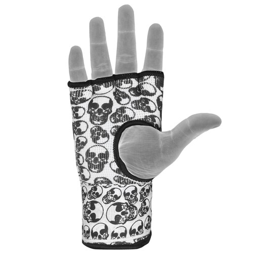 DEFY™ Gel Padded Inner Gloves with Hand Wraps MMA Muay Thai Boxing Fight PAIR - Picture 36 of 52