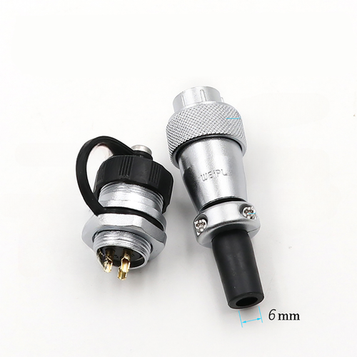 WS16 Aviation Stecker 2/3/4/5/6/7/9/10 Polig Stecker und Buchse - Picture 4 of 26