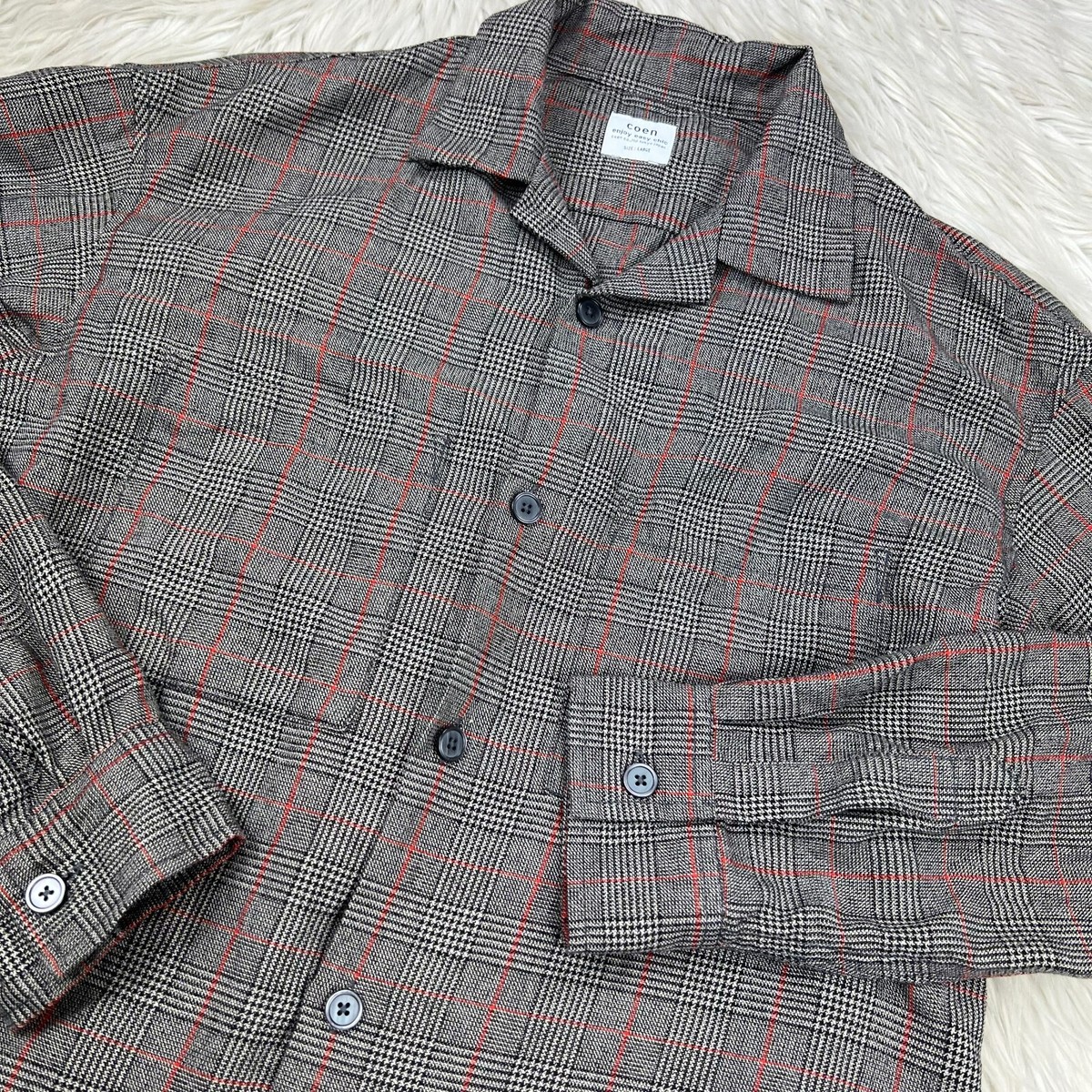 ★送料・関税込★RONRON★DIAGONAL BUTTON LONG SLEEVE★ Corsair Approach & Departure Long Sleeve | Wings of the North