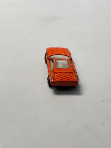 Lot VTG Playart 1967 Lamborghini Marzal Orange Estate wagon Yellow Open Platform - Picture 9 of 11