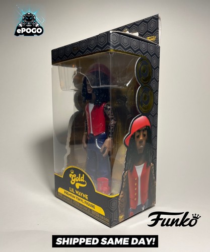 NEW! Funko Gold Premium Vinyl Series One 1 Lil Wayne Figure 5" SHIPPED TODAY 🎤 - Picture 2 of 4