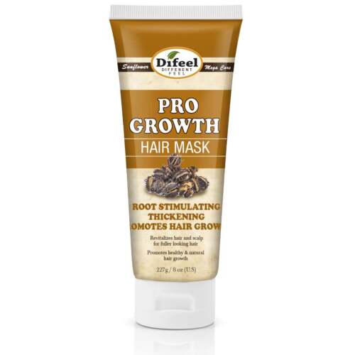 Difeel Premium Haarmaske PRO-GROWTH/VITAMIN E/PFEFFERMINZÖL/RIZINUSÖL 236ml - Bild 2 von 5