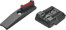 LPA Fiber Optic Carry Sight Set for Ruger Mark IV Series