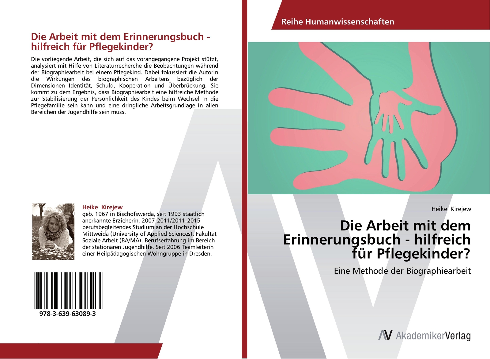 Thumbnail - Die Arbeit Mit Dem Erinnerungsbuch - Hilfreich Für Pflegekinder?,