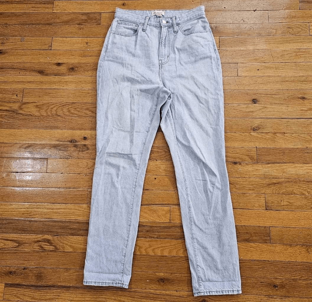 Madewell Curvy Perfect Vintage High Rise Jeans Size 27 Tall