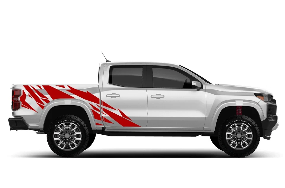 Calcomanías de diseño gráfico adhesivas para kit Chevrolet Colorado 2015 - presente Foto 4 de 4