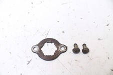 1985 Yamaha XT350 OEM 3Y1-17456-00-00 Sprocket Holder and Bolts