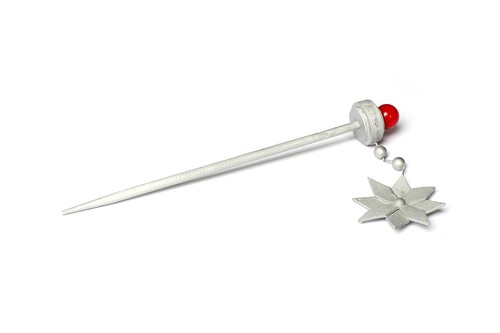 Overwatch Cosplay Kostüm Zubehör Mei-Ling Zhou Kopfkleid/Haarnadel Requisite - Bild 1 von 2