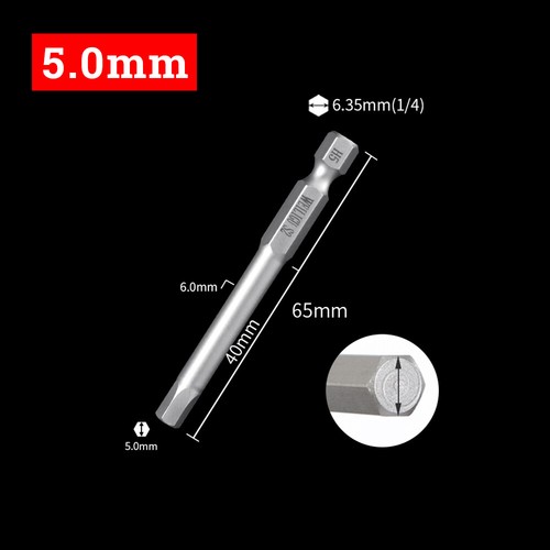 S2 Hex Key Allen Drill Bit Set Quick Change Connect Impact Driver Power H0.9-14 - Picture 28 of 34