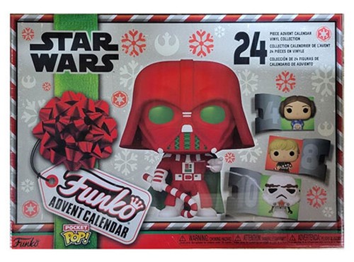 Funko - STAR WARS Pocket Pop FIGURE from 2022 Advent Calendar - YOU CHOOSE - Picture 1 of 25