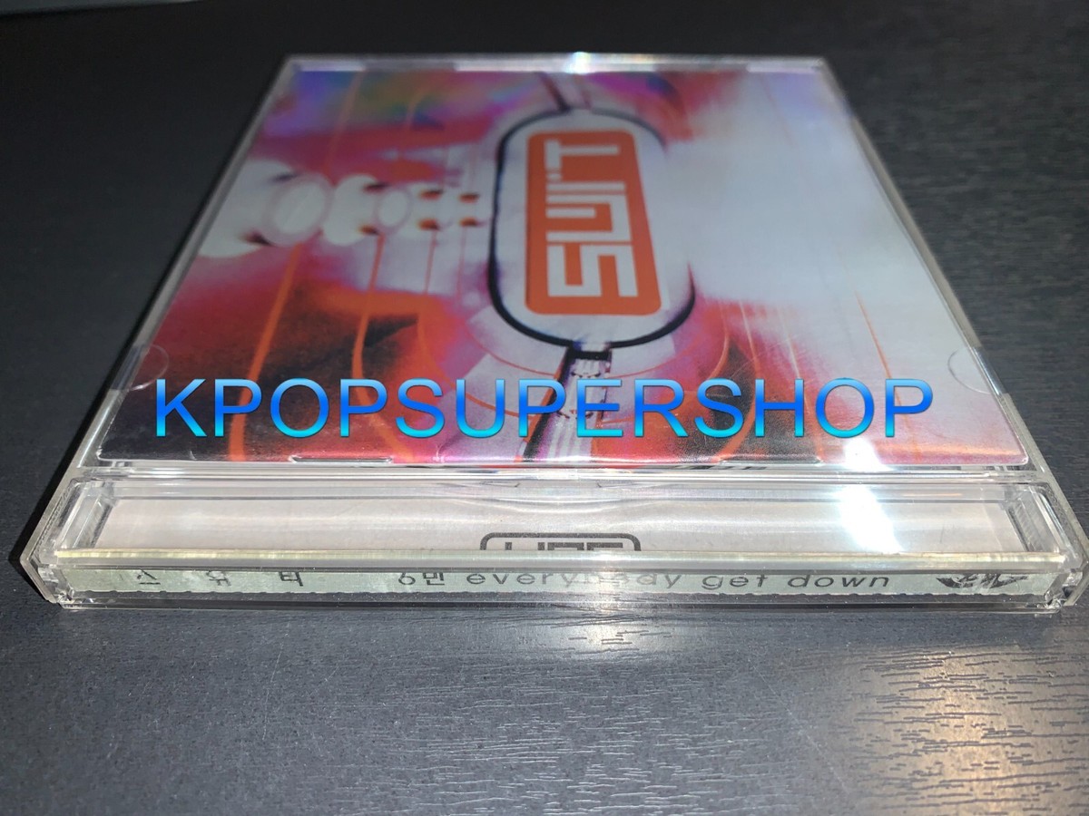 SWI.T 1st Album I'll Be There CD Booklet Great Condition