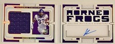 2023 National Treasures RC Kendre Miller Material Signature Booklet Gold /49 RC