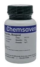 Silver Chloride, Reagent, 99.5+%, 25g