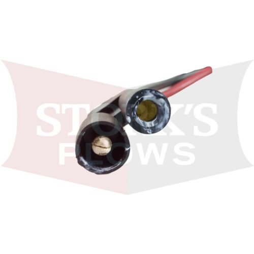 1UHP Curtis lado de arado 2 enchufes kit de cableado Sno-Pro 3000 enchufe - Imagen 6 de 6