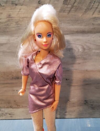 Vintage Jem The Holograms Jem/Jerrica Doll Clothing 2nd Outfit 1980s Mic Stand - Picture 4 of 8