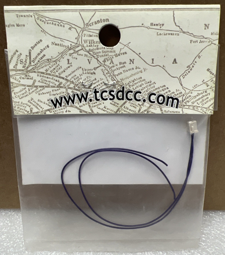 TCS #1660 JST SPEAKER CONNECTOR - NEW - Picture 2 of 2