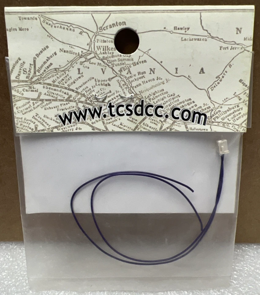 TCS #1660 JST SPEAKER CONNECTOR - NEW - Image 2 of 2