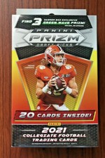 2021 Panini Prizm NFL Draft Picks Football Trading Cards Hanger Box SEALED