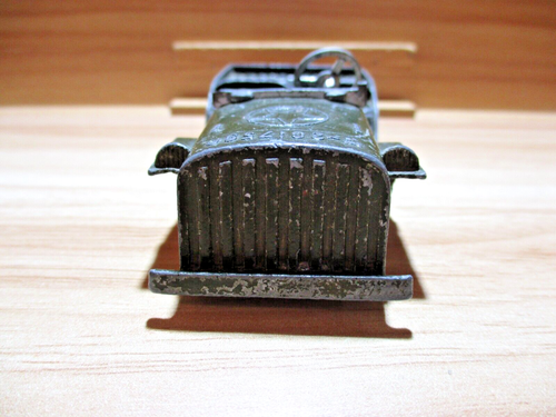 TootsieToy Military RC 180 Military Jeep 2 1/2" Vintage Green Diecast Vehicle - Picture 12 of 15