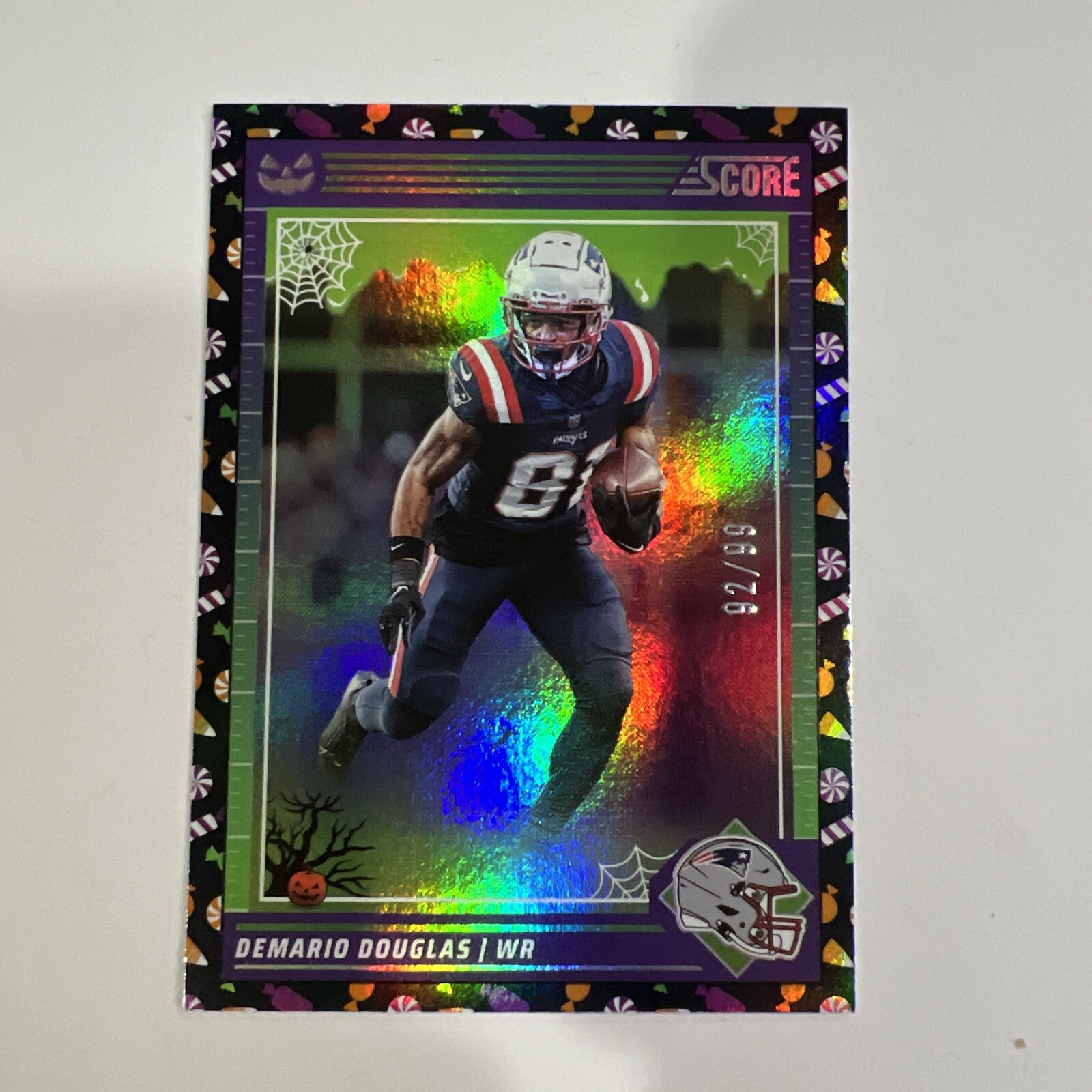 2024 Score-A-Treat - Trick or Treat #194 Demario Douglas /99 - football - rare