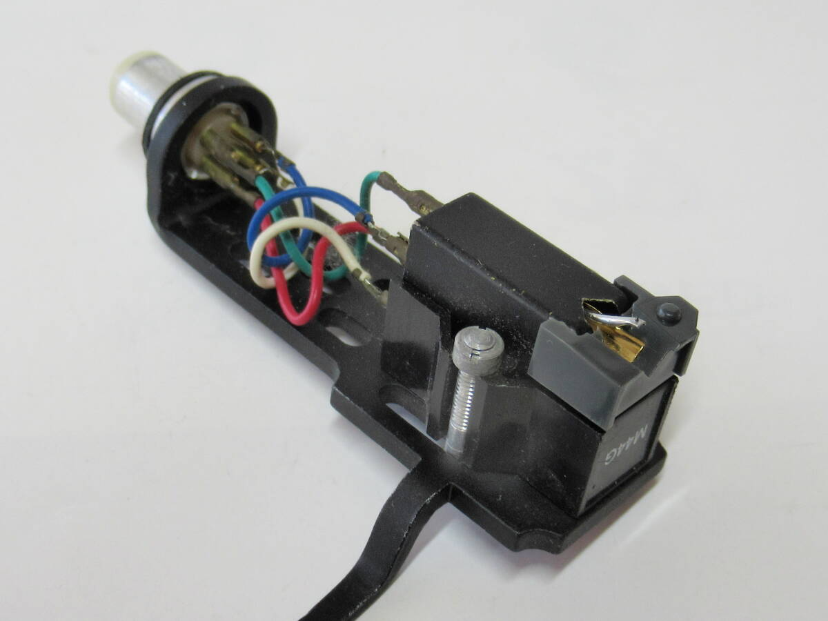 Shure M44-7H Turntable Cartridge with Technics Headshell