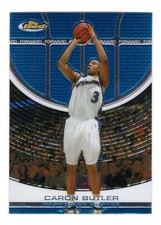 2005-06 TOPPS FINEST CARON BUTLER CARD #10  **NM-MT**  WASHINGTON WIZARDS