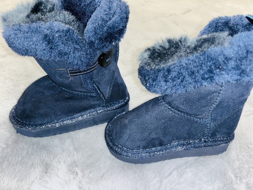 Toddler/Youth Girls Boots Bundle: Lot of 3 Pair - Size 4-5 (Gently Used/Cleaned) - Picture 8 of 8