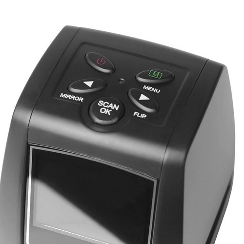 Film Scanner Convert 35mm 135mm Slide Negative to Digital Picture 2.4" LCD A6Y0 - Picture 6 of 8