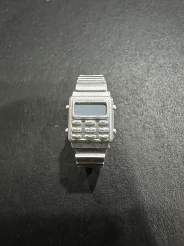 Hot Toys Mms610 Back To The Future Doc Brown Watch 1/6 Scale Accessories - Picture 1 of 3