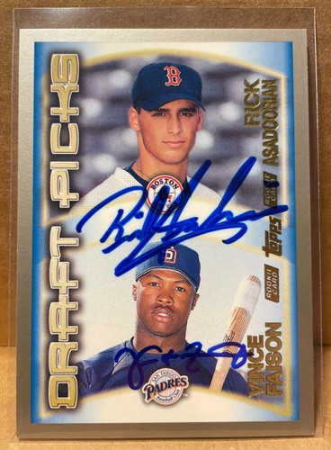 MLB MAJOR LEAGUE BASEBALL AUTO AUTOGRAPH AUTOGRAPHED SIGNED U PICK PLAYER CARD  - Picture 9 of 262