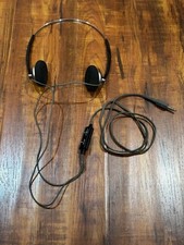 レトロ家電 SONY MDR-5a新品未使用 Rare Vintage Sony MDR-5A Stereo Dynamic Headphones TESTED