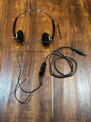 Rare Vintage Sony MDR-W5 Dynamic Stereo Headphones - Tested