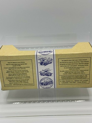 Police Die Cast NOC/NIB 1994 Corgi Police Morris Minor Traveller 96873 - Picture 2 of 3